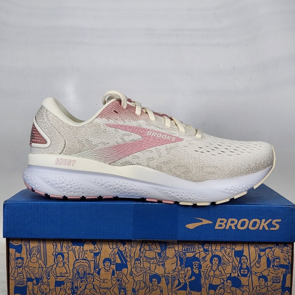 Brooks Ghost 16 Running Shoes Women Size 10 MISMATCHED COLORS Neutral Cushion